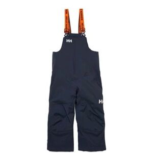 Helly Hansen Kids Rider 2 Insulated Snow bib overalls size youth 7